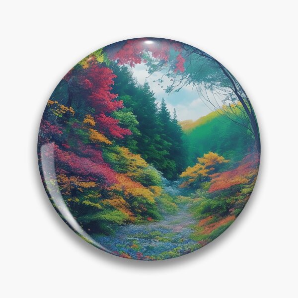 Item preview, Psychedelic Wilderness designed and sold by piwon.