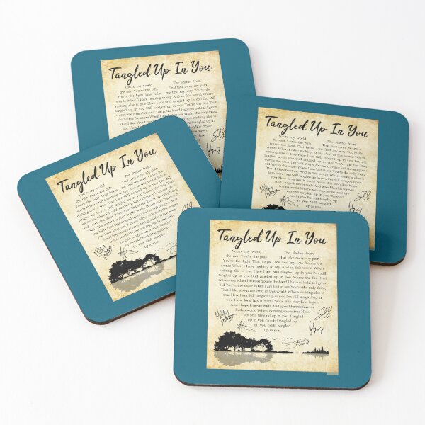 Item preview, Tangled Up In You You’re My World The Shelter From The Rain   designed and sold by CooperBryant.