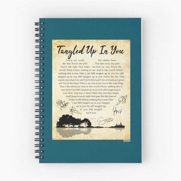 Item preview, Tangled Up In You You’re My World The Shelter From The Rain   designed and sold by CooperBryant.