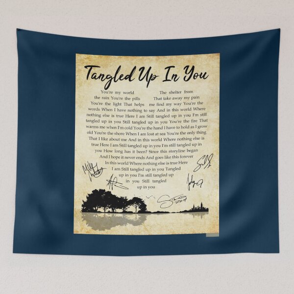 Item preview, Tangled Up In You You’re My World The Shelter From The Rain   designed and sold by CooperBryant.