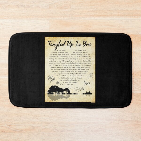 Item preview, Tangled Up In You You’re My World The Shelter From The Rain   designed and sold by CooperBryant.