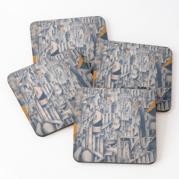 Item preview, Fantasy city designed and sold by Glenbobagins.