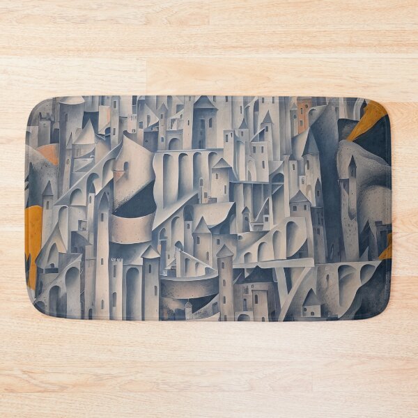 Item preview, Fantasy city designed and sold by Glenbobagins.