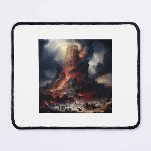 Item preview, Surreal dreamscapes - Babel I designed and sold by ArtMysterious.