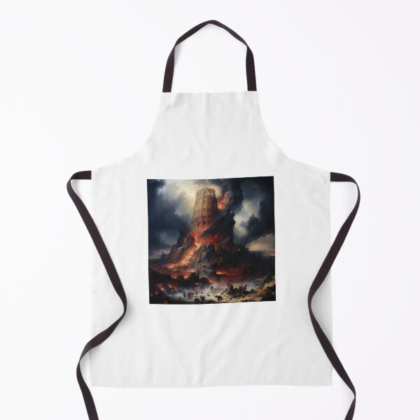 Item preview, Surreal dreamscapes - Babel I designed and sold by ArtMysterious.