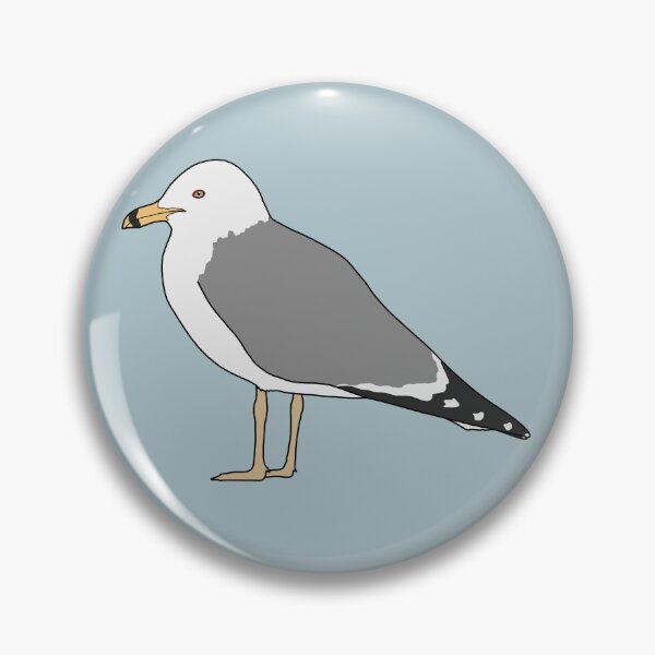 Item preview, Ring-billed Gull designed and sold by taylorrowan.