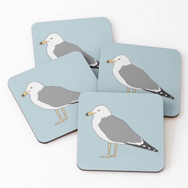 Item preview, Ring-billed Gull designed and sold by taylorrowan.