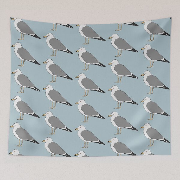 Item preview, Ring-billed Gull designed and sold by taylorrowan.