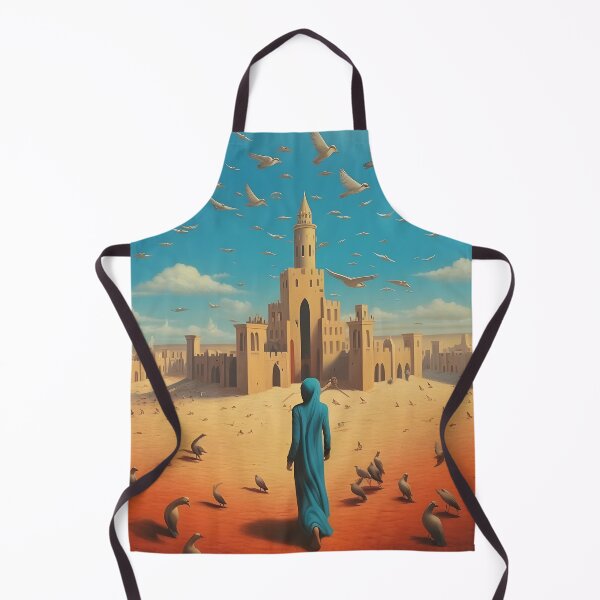 Item preview, Palace of Truth - Surrealistic Oriental Poster designed and sold by UrsaStick.