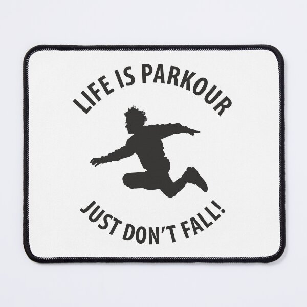 Item preview, Life is Parkour designed and sold by Aceofspace3000.