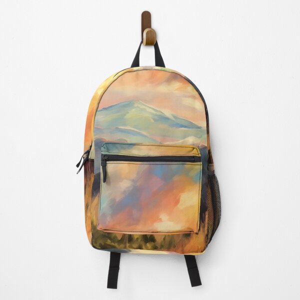 Item preview, The mountain view landscape 1 designed and sold by Red Witch Art.