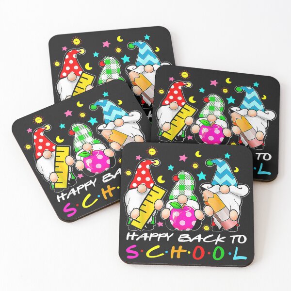 Item preview, Cute Gnomes Happy Back To School Teachers Student First Day designed and sold by wacykcyril8.