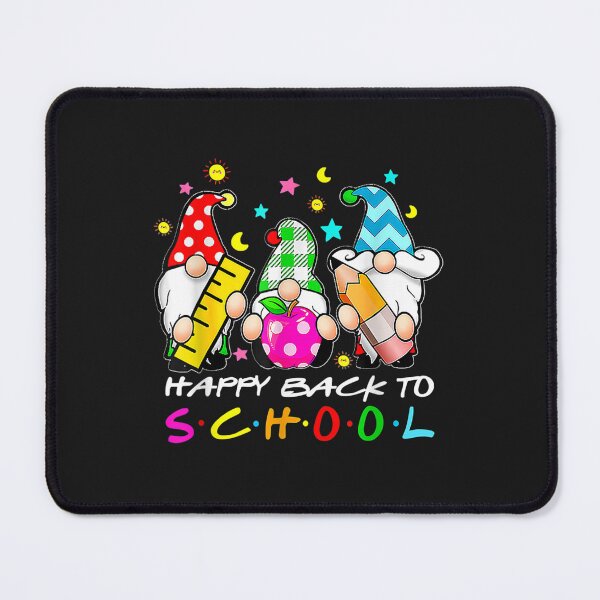 Item preview, Cute Gnomes Happy Back To School Teachers Student First Day designed and sold by wacykcyril8.