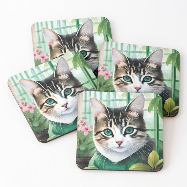 Item preview, The Tabby Gardener designed and sold by FriskyLemur.