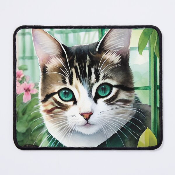Item preview, The Tabby Gardener designed and sold by FriskyLemur.