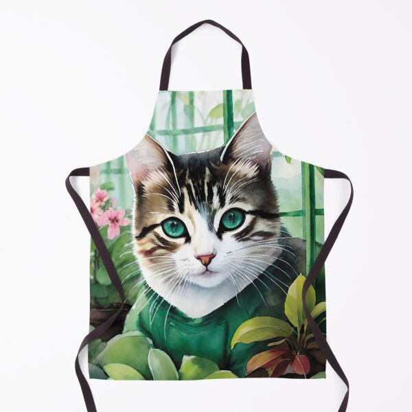Item preview, The Tabby Gardener designed and sold by FriskyLemur.