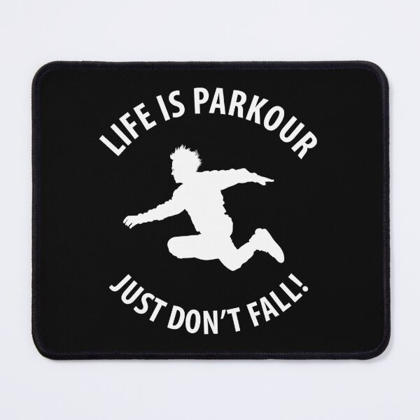 Item preview, Life is Parkour designed and sold by Aceofspace3000.