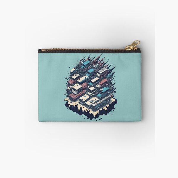 Item preview, Wrecking yard splash art designed and sold by Dr-Kane.
