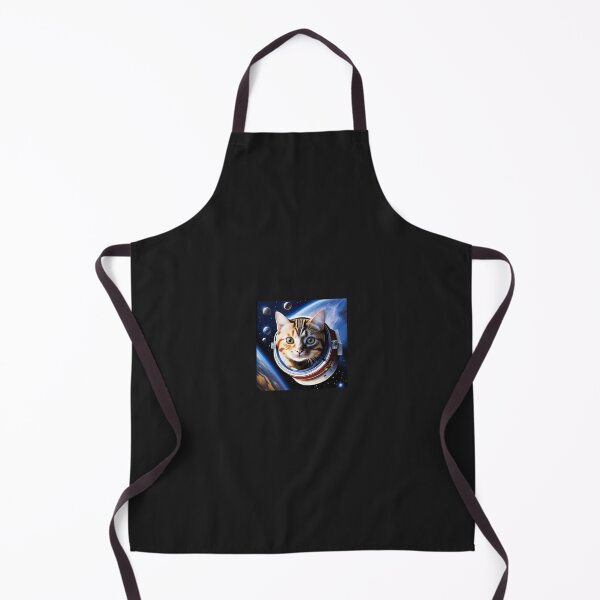 Item preview, Cat in a shuttle flying through space designed and sold by cesavision.