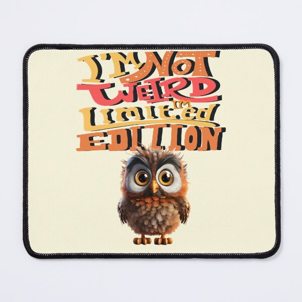 Item preview, Weird Owl - Limited Edition designed and sold by Monkey-Bar.