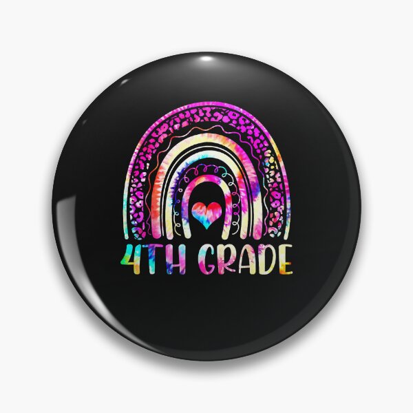 Item preview, 4th Grade Rainbow Back To School Teacher Kids designed and sold by mainana78.