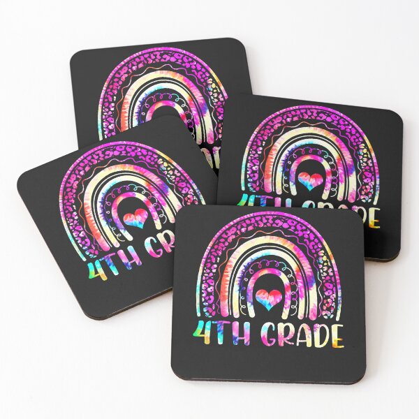 Item preview, 4th Grade Rainbow Back To School Teacher Kids designed and sold by mainana78.