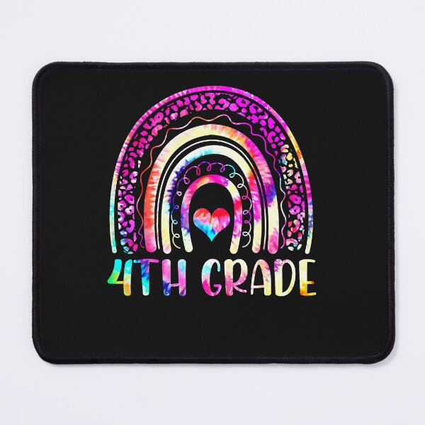 Item preview, 4th Grade Rainbow Back To School Teacher Kids designed and sold by mainana78.