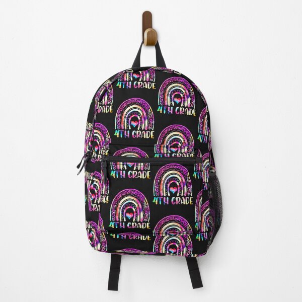Item preview, 4th Grade Rainbow Back To School Teacher Kids designed and sold by mainana78.