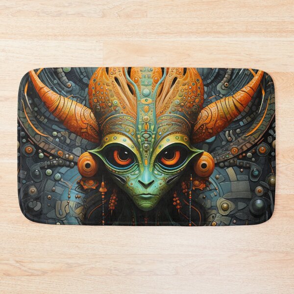 Item preview, Cute Alien 3 designed and sold by Red Witch Art.