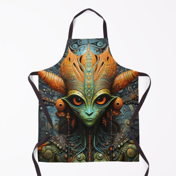 Item preview, Cute Alien 3 designed and sold by Red Witch Art.