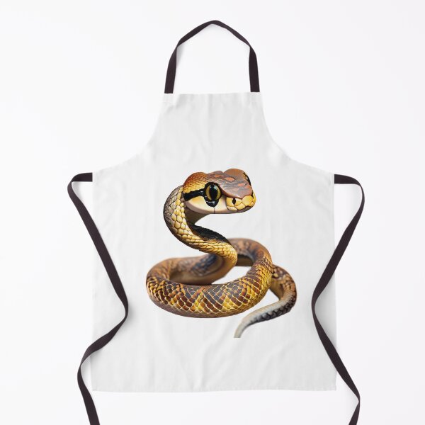 Item preview, Playful Snake Serenades: Cartoonish Reptile Art designed and sold by PacoMerchLife.