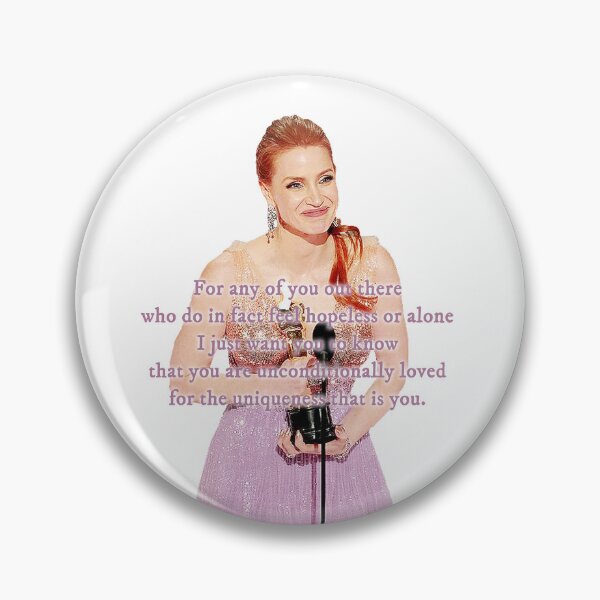 Item preview, Jessica Chastain - Uniquely Loved  designed and sold by chxstainiac-.