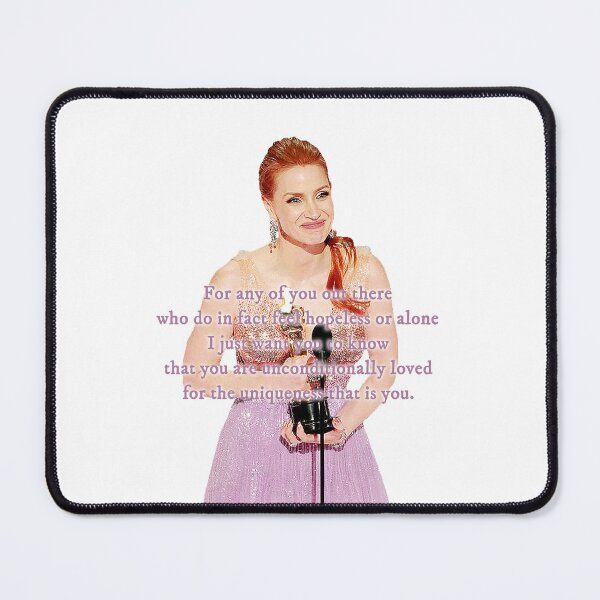 Item preview, Jessica Chastain - Uniquely Loved  designed and sold by chxstainiac-.