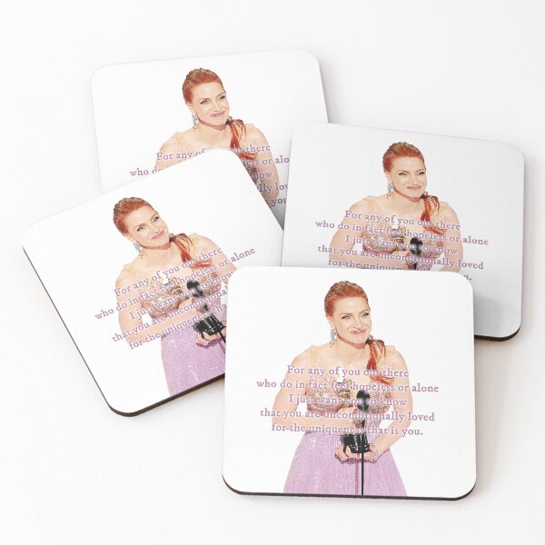 Item preview, Jessica Chastain - Uniquely Loved  designed and sold by chxstainiac-.