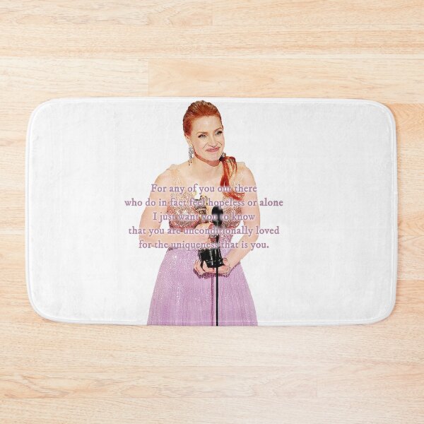 Item preview, Jessica Chastain - Uniquely Loved  designed and sold by chxstainiac-.
