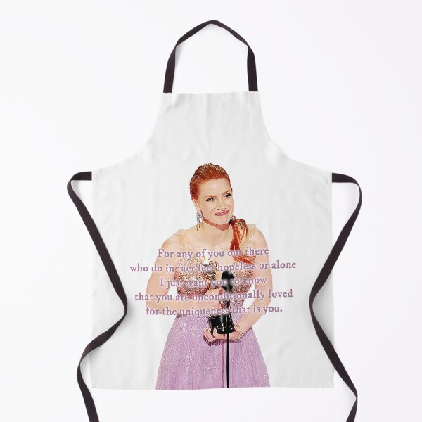Item preview, Jessica Chastain - Uniquely Loved designed and sold by chxstainiac-.