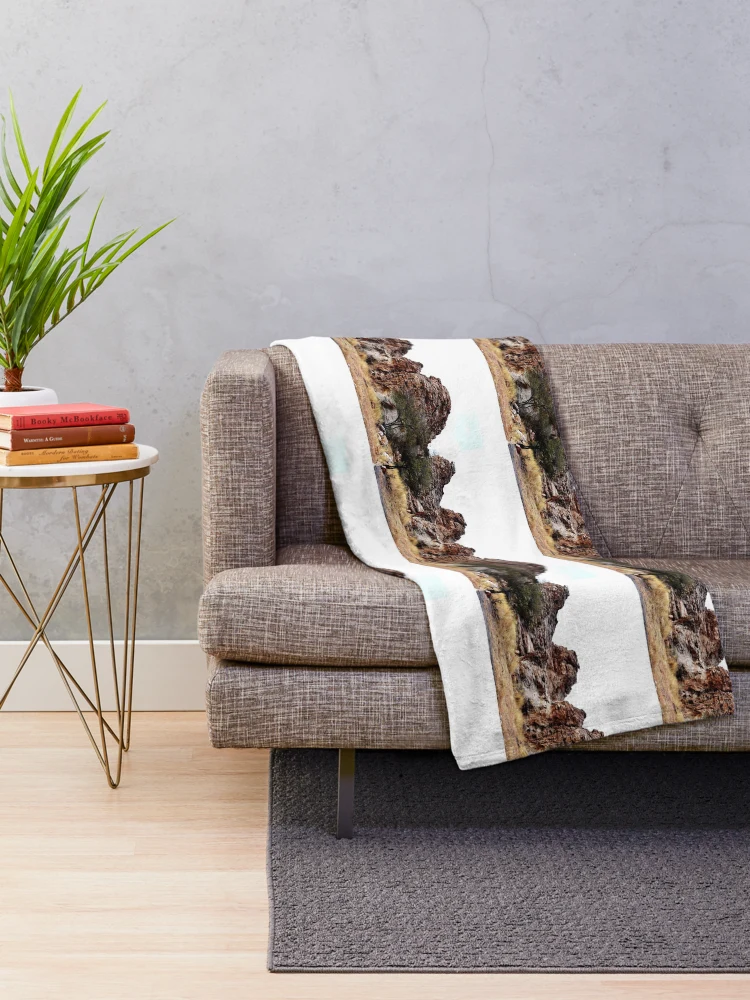Thumbnail 2 of 6, Throw Blanket, ROCK designed and sold by Rav33822.