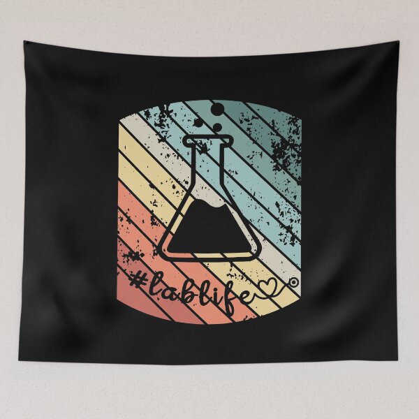 Item preview, Lablife Medical Laboratory Medic Retro Sunset Lab Technician designed and sold by Doctrine-Design.