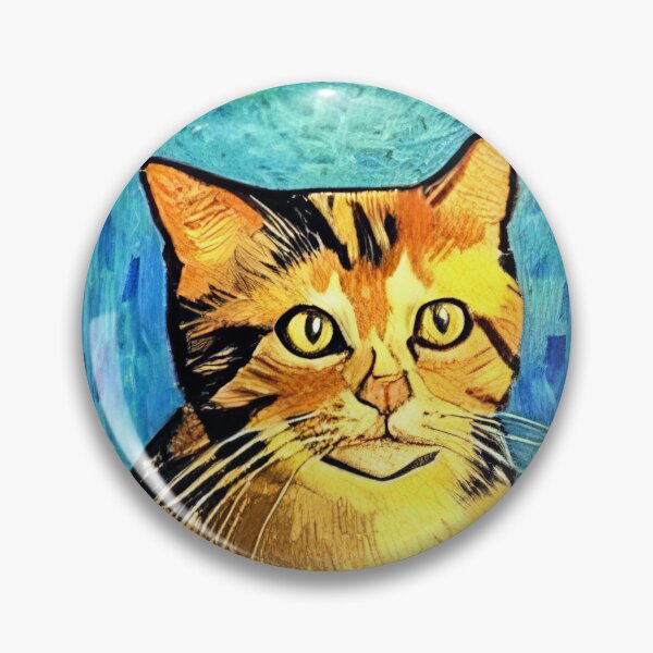 Artikelvorschau, Fantasy Art Exhibition mit Jasper the Calico Cat entworfen und verkauft von ArtistaCats.