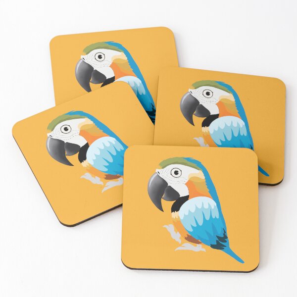 Item preview, Blue and Gold Macaw designed and sold by Karin Taylor.