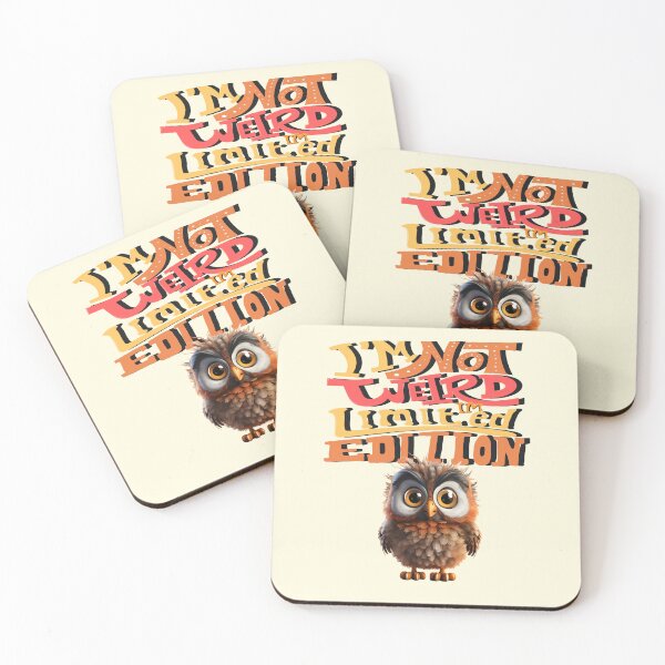 Item preview, Weird Owl - Limited Edition designed and sold by Monkey-Bar.