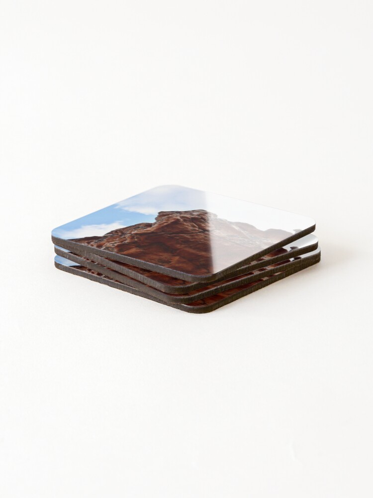 Thumbnail 4 of 5, Coasters (Set of 4), ROCK designed and sold by Rav33822.