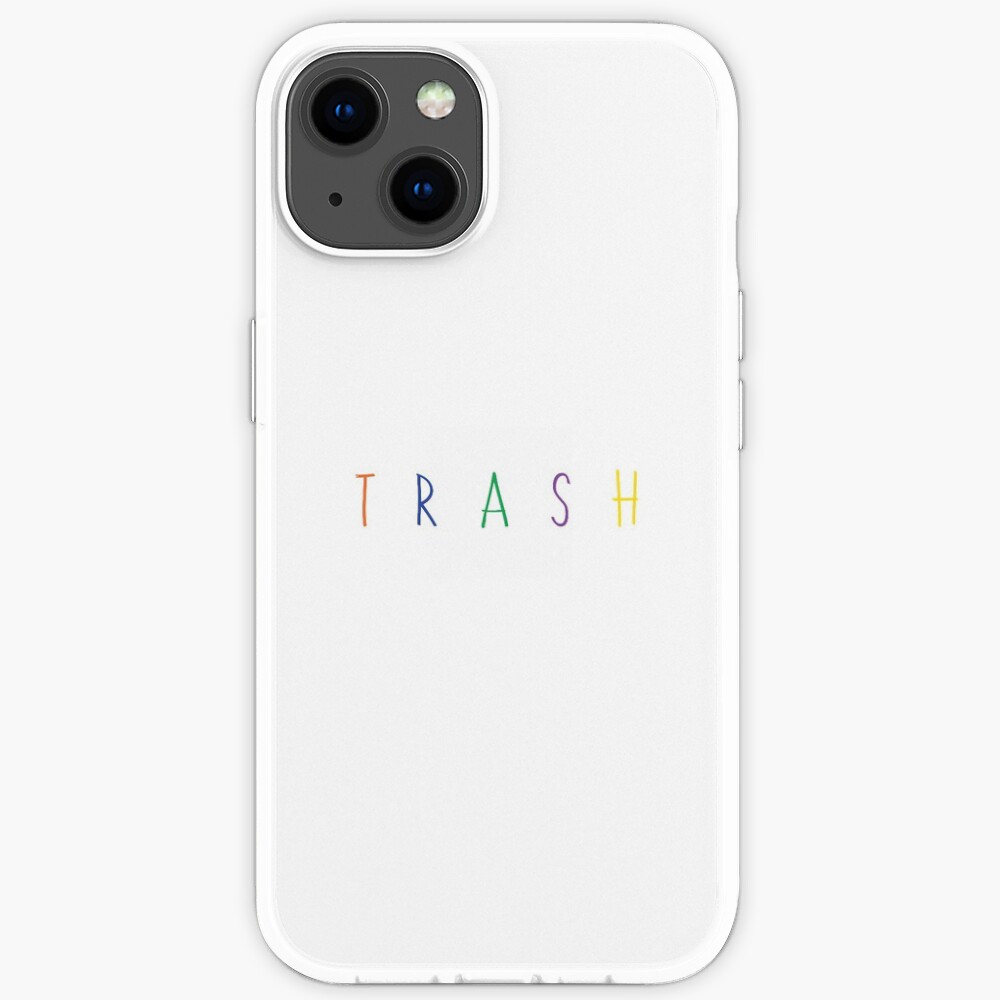 "trash" iPhone Case by KazVanilla Redbubble