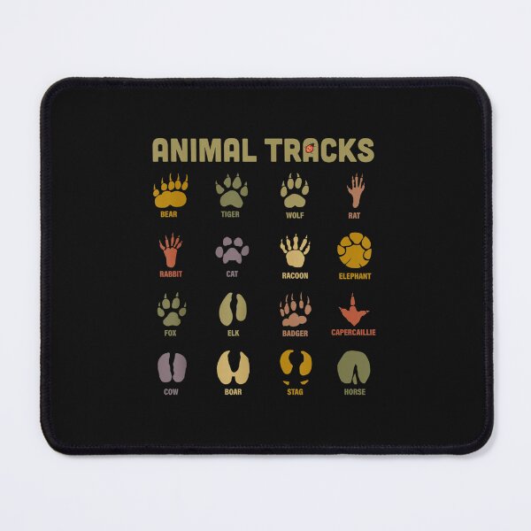 Item preview, Children's Kids Wild Animal Tracks Childrens Learning Design designed and sold by wacykcyril8.