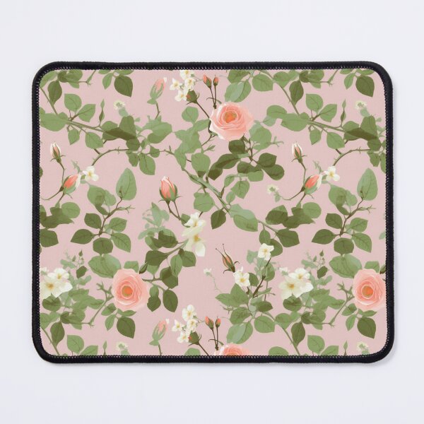 Item preview, Climbing roses pattern designed and sold by KatyaH1965.