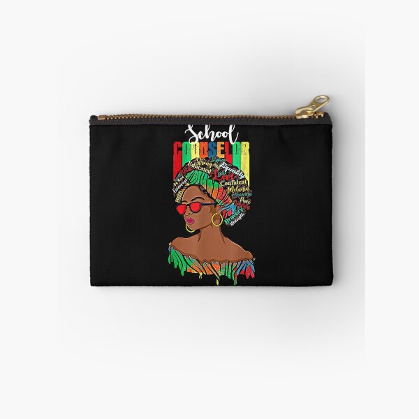 Aperçu de l'œuvre Afro African Counselor Black History Month Back To School créée et vendue par mainana78.