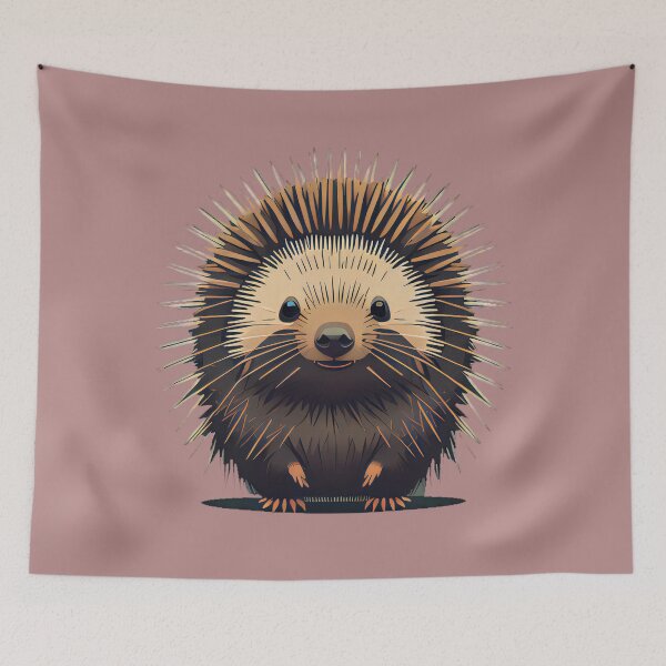 Item preview, Vibrant Porcupine designed and sold by Dreamy-Spirit.