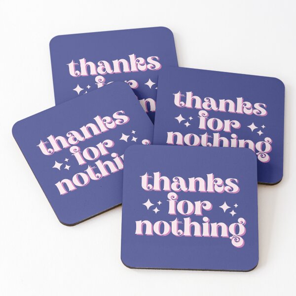 Item preview, Thanks for nothing designed and sold by Kitty-Cactus.