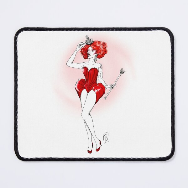 Item preview, Paloma queen of France designed and sold by CleyVonSlay.