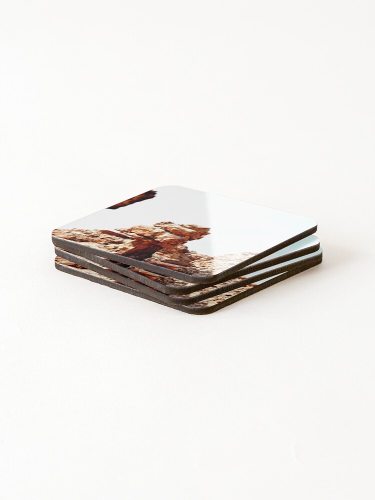 Thumbnail 4 of 5, Coasters (Set of 4), ROCK designed and sold by Rav33822.